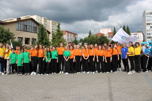 «Ялта-Зай» одержала победу на фестивале лагерей в Заинске