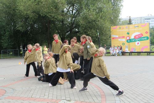 «Ялта-Зай» одержала победу на фестивале лагерей в Заинске