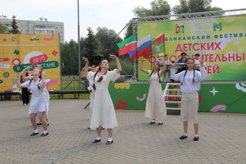 «Ялта-Зай» одержала победу на фестивале лагерей в Заинске