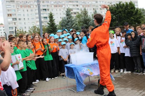 «Ялта-Зай» одержала победу на фестивале лагерей в Заинске
