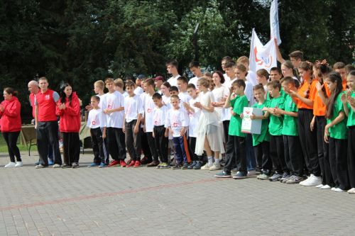 «Ялта-Зай» одержала победу на фестивале лагерей в Заинске