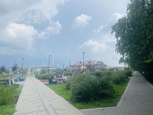 Зәй шәһәрендә “Яшьләр” паркын төзекләндерү эшләре төгәлләнде