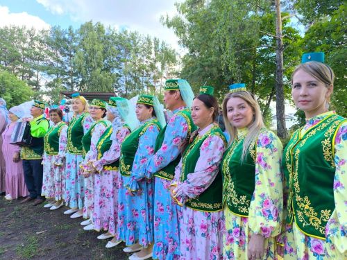 Куш-Елга авылында унынчы тапкыр «Ашыт җыены»н үткәрделәр