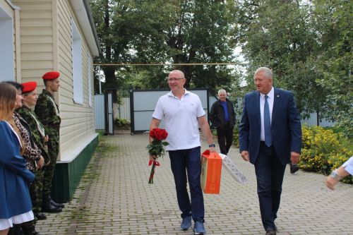 Легендарному фронтовику Заинска Леониду Мачтакову исполнилось 102 года
