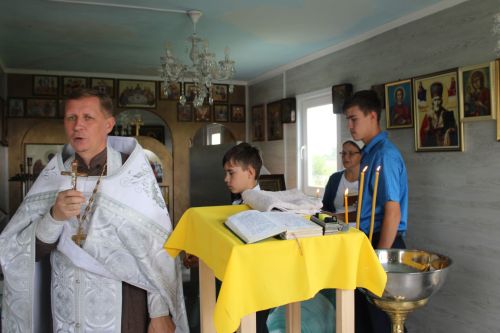 Керәшен Мәлеме чиркәвендә 90 елдан соң чумылдыру йоласы башкарылды