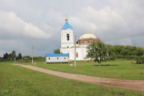 Керәшен Мәлеме чиркәвендә 90 елдан соң чумылдыру йоласы башкарылды