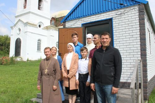Керәшен Мәлеме чиркәвендә 90 елдан соң чумылдыру йоласы башкарылды
