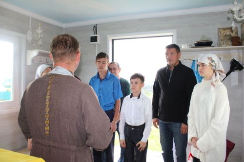 Керәшен Мәлеме чиркәвендә 90 елдан соң чумылдыру йоласы башкарылды