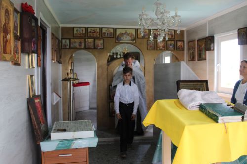 Керәшен Мәлеме чиркәвендә 90 елдан соң чумылдыру йоласы башкарылды