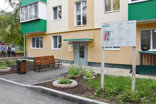 За шесть лет в Заинском районе благоустроили 181 двор