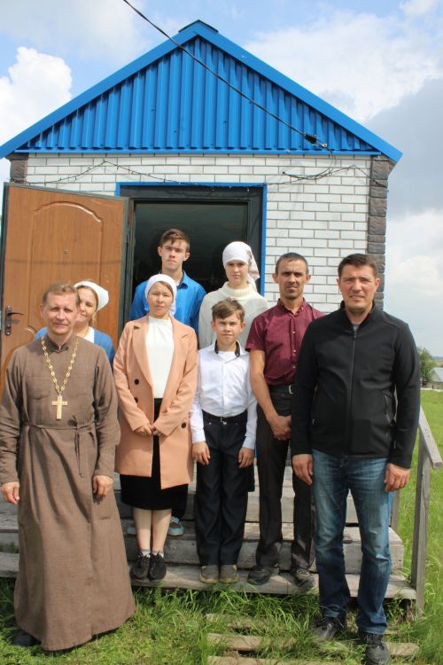 Керәшен Мәлеме чиркәвендә 90 елдан соң чумылдыру йоласы башкарылды