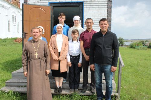 Керәшен Мәлеме чиркәвендә 90 елдан соң чумылдыру йоласы башкарылды