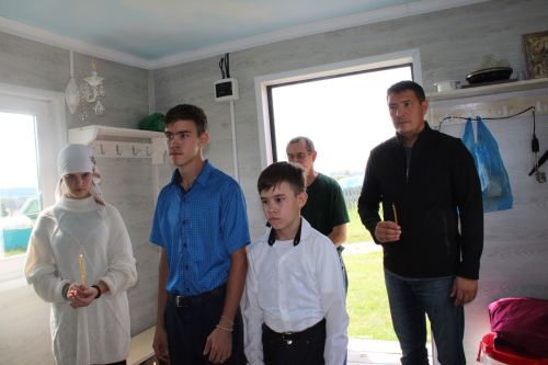 Керәшен Мәлеме чиркәвендә 90 елдан соң чумылдыру йоласы башкарылды