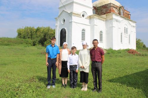 Керәшен Мәлеме чиркәвендә 90 елдан соң чумылдыру йоласы башкарылды