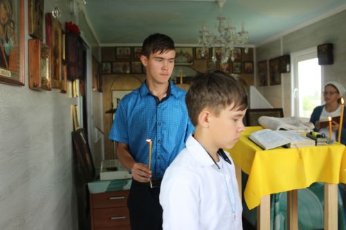 Керәшен Мәлеме чиркәвендә 90 елдан соң чумылдыру йоласы башкарылды