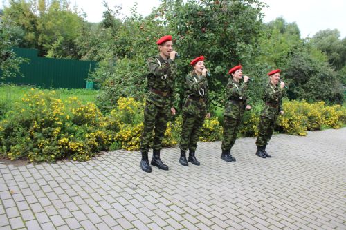 Легендарному фронтовику Заинска Леониду Мачтакову исполнилось 102 года