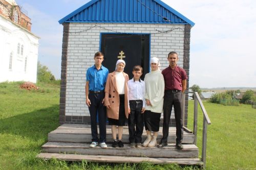 Керәшен Мәлеме чиркәвендә 90 елдан соң чумылдыру йоласы башкарылды