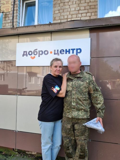 Участник СВО «Миха» из Заинска рассказал молодёжи о службе и защите Родины
