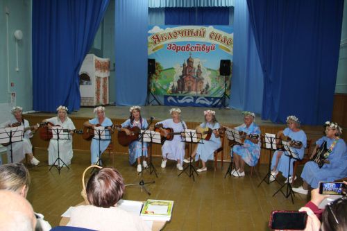 Зәйлеләр Алма Спасын бәйрәм иттеләр