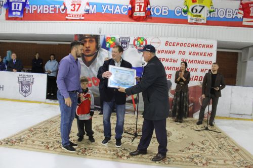 В Заинске стартовал всероссийский турнир на призы Евгения Давыдова
