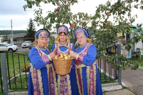 Зәйлеләр Алма Спасын бәйрәм иттеләр
