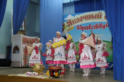 Зәйлеләр Алма Спасын бәйрәм иттеләр