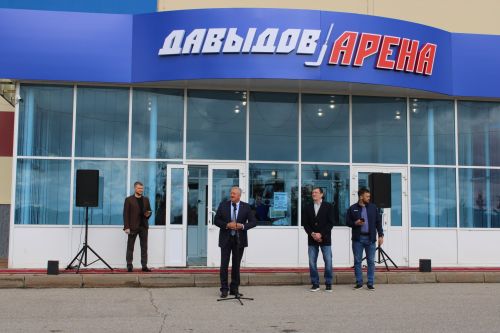 В Заинске стартовал всероссийский турнир на призы Евгения Давыдова