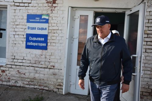 Зәй шикәр заводы чөгендер кабул итә башлады