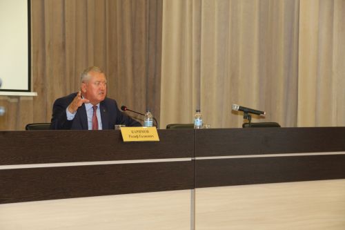 Глава Заинского района Разиф Каримов отчитался перед заинцами о проделанной работе и обозначил планы на будущее