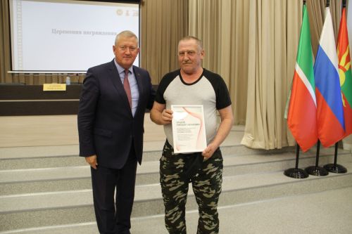 Глава Заинского района Разиф Каримов отчитался перед заинцами о проделанной работе и обозначил планы на будущее