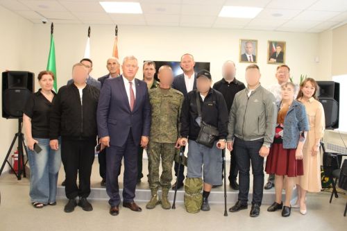 Зәйдә ялга кайткан хәрбиләр белән очрашу  узды