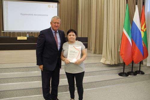 Глава Заинского района Разиф Каримов отчитался перед заинцами о проделанной работе и обозначил планы на будущее