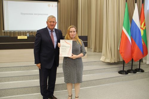 Глава Заинского района Разиф Каримов отчитался перед заинцами о проделанной работе и обозначил планы на будущее