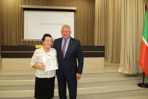 Глава Заинского района Разиф Каримов отчитался перед заинцами о проделанной работе и обозначил планы на будущее