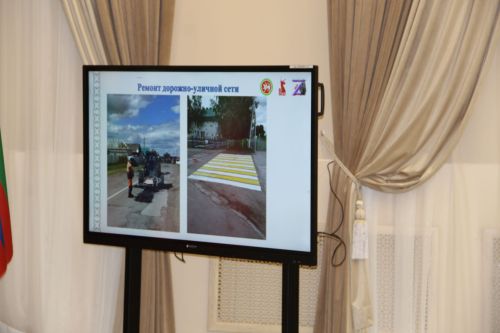Глава Заинского района Разиф Каримов отчитался перед заинцами о проделанной работе и обозначил планы на будущее