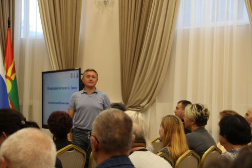Глава Заинского района Разиф Каримов отчитался перед заинцами о проделанной работе и обозначил планы на будущее