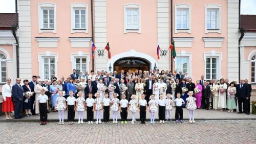 Семья Туктаровых – гордость Заинского района на приеме в Казанском Кремле