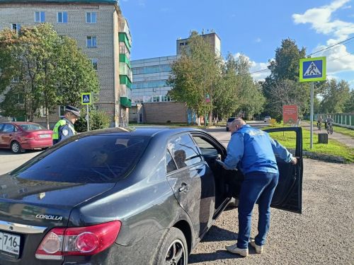 «Ребенок – главный пассажир!»: в Заинске прошла профилактическая акция