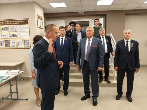 Зәйдә Шәһәр һәм Республика көне уңаеннан төзекләндерелгән объектлар ачыла