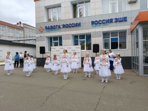 Зәйдә халыкны эш белән тәэмин итү үзәге төзекләндерелүдән соң ачылды