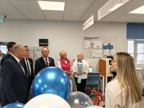 Зәйдә халыкны эш белән тәэмин итү үзәге төзекләндерелүдән соң ачылды
