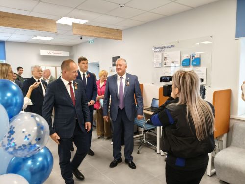 Зәйдә халыкны эш белән тәэмин итү үзәге төзекләндерелүдән соң ачылды