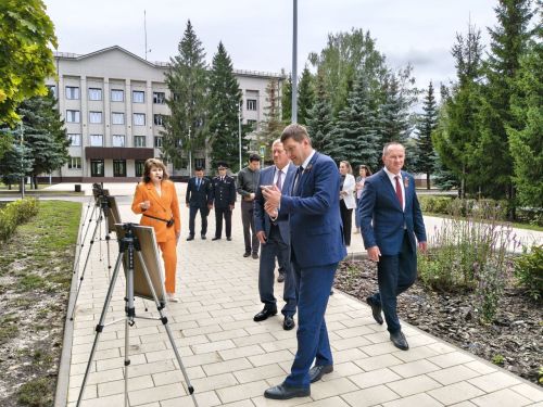 Зәйдә Шәһәр һәм Республика көне уңаеннан төзекләндерелгән объектлар ачыла