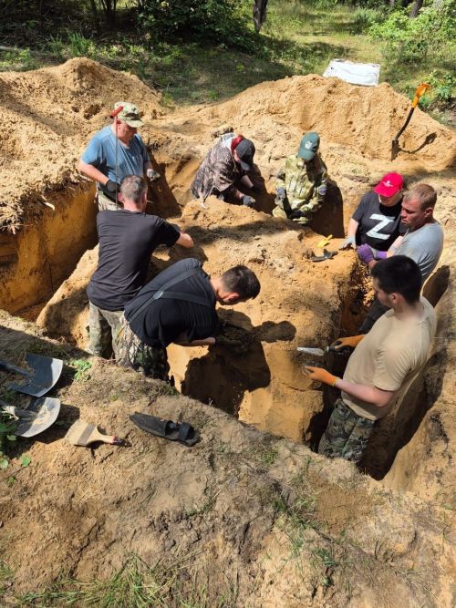 Свидетели войны: поисковики нашли групповое захоронение в Беларуссии