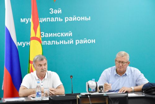 Зәйдә төзекләндерелгән юлларга министр бәя бирде