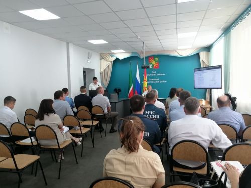 Заинск усиливает безопасность транспортных объектов