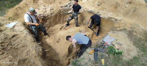 Свидетели войны: поисковики нашли групповое захоронение в Беларуссии