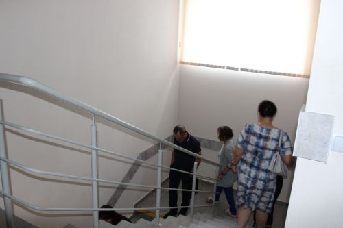 В Заинском городском суде отработали действия при пожаре