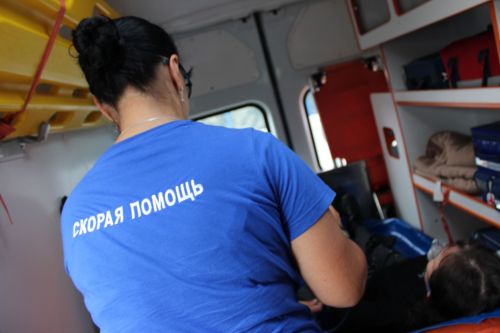В Заинском городском суде отработали действия при пожаре