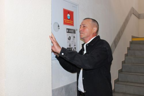 В Заинском городском суде отработали действия при пожаре